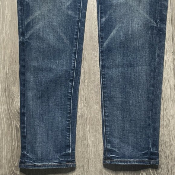 Women's American Eagle Next Level Flex Skinny Denim Jeans‎ Medium Wash 28x30 - Picture 2 of 10